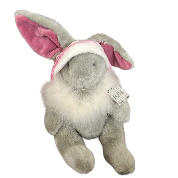 Vintage 1988 North American Bear Co. Stuffed Plush 20" Bunnie & Clyde With Tags - Picture 1 of 10